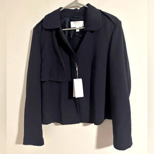 NWT Hugo boss Jexina navy fall blazer jacket $575